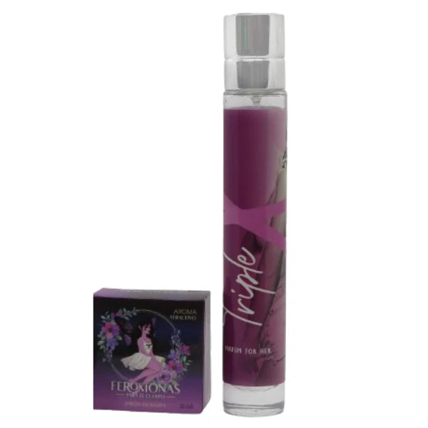 TRIPLE X™|PERFUME DE FEROMONAS MUJER