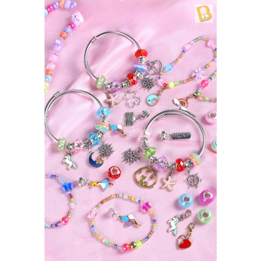 LUCKY CHARM™ | KIT DISEÑO DE JOYERIA PARA NIÑAS