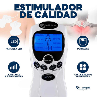 Masajeador Estimulador Muscular