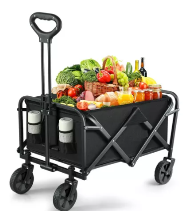 Yiguan® - Carrito para Supermercado y Camping (70 Kilos)
