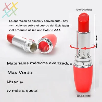 Labial Vibrador