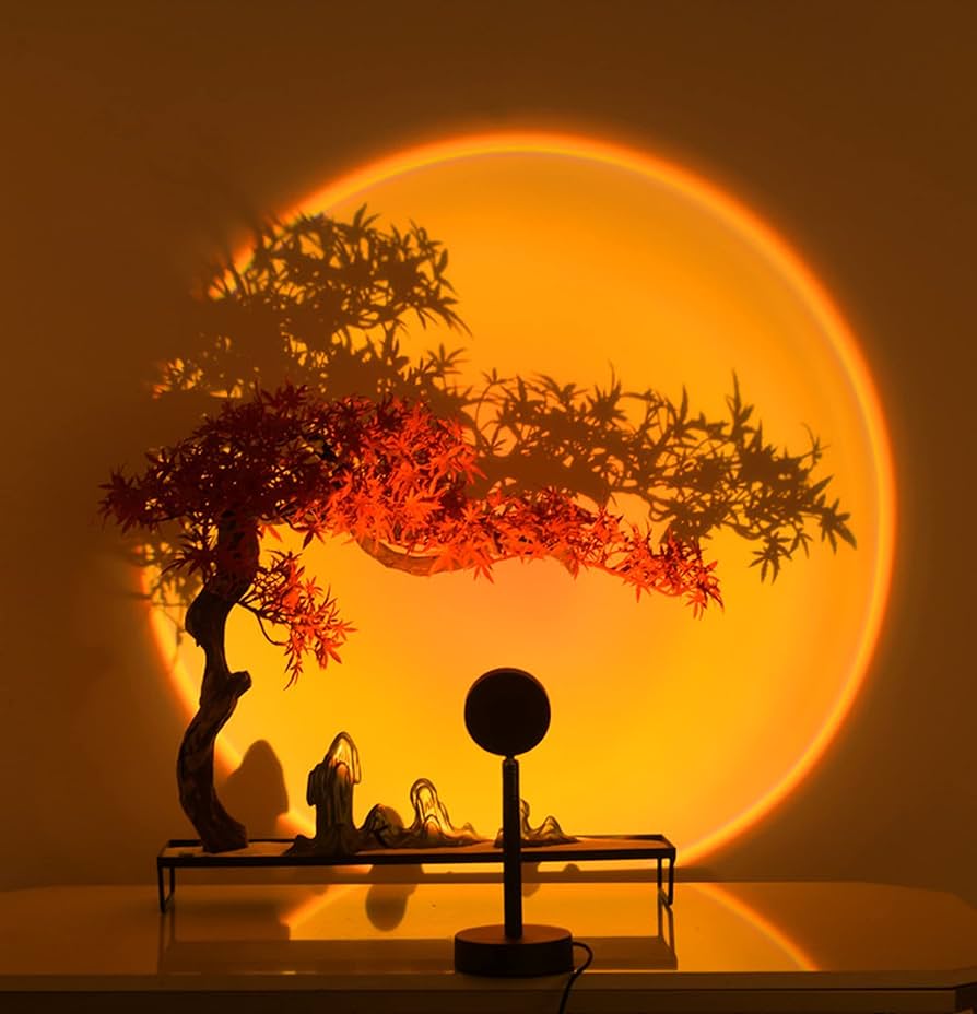 PUESTA DE SOL™|LAMPARA LED PARA TOMAR FOTOS EFECTO ATARDECER
