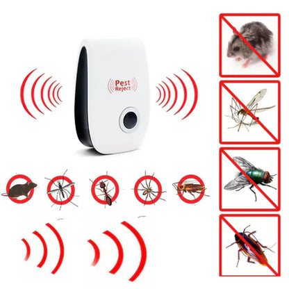 🔴 Repelente electrico para ratones