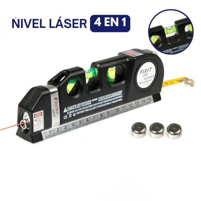 Fixit™️ - Nivel Laser Pro 4 en 1
