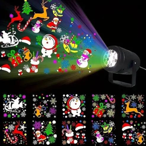 Proyector De Navidad - Dale color a la época navideña