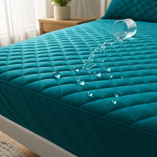 MaxConfort™ – Protector de colchón Impermeable + 2 Fundas de Almohadas Gratis
