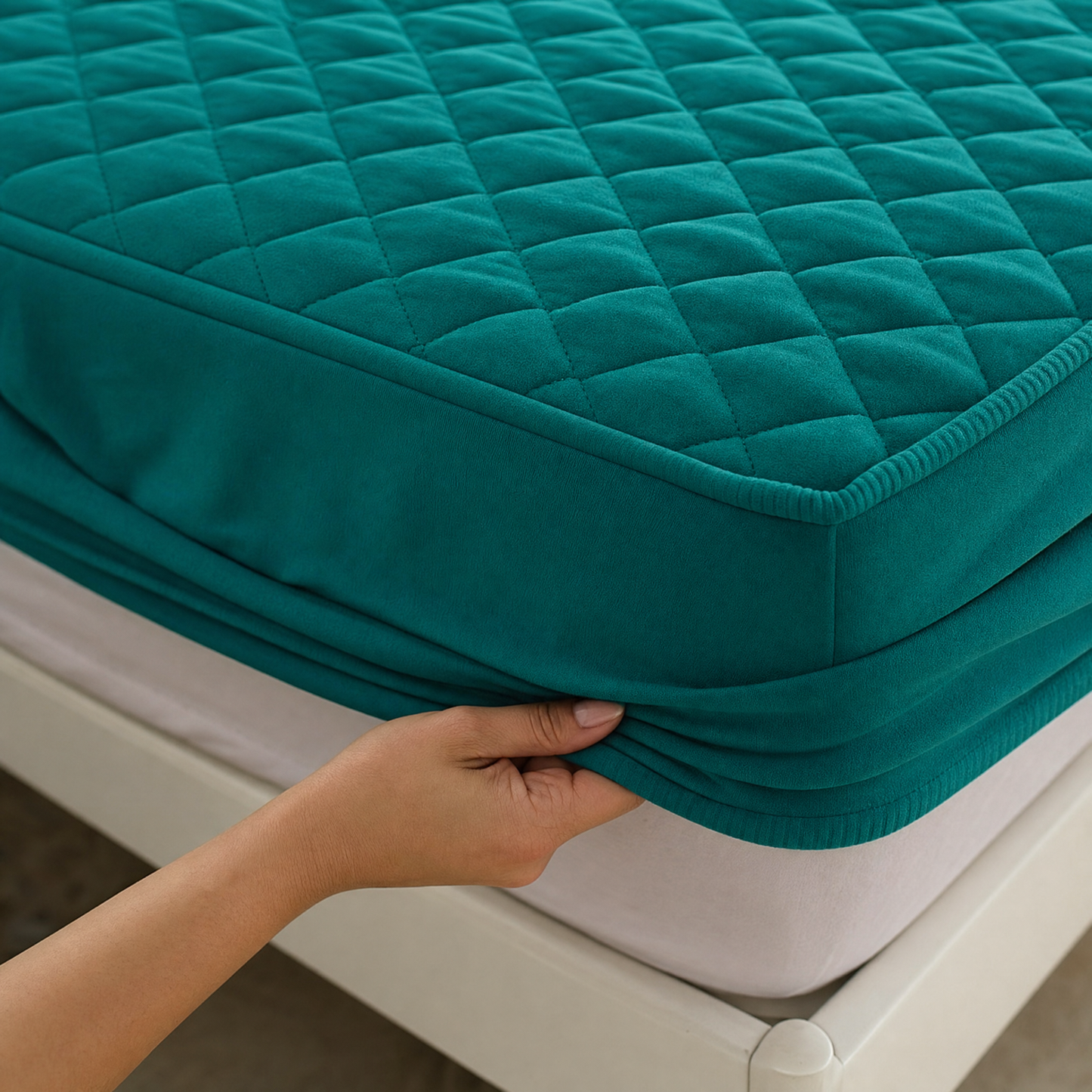 MaxConfort™ – Protector de colchón Impermeable + 2 Fundas de Almohadas Gratis