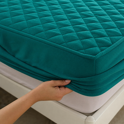 MaxConfort™ – Protector de colchón Impermeable + 2 Fundas de Almohadas Gratis