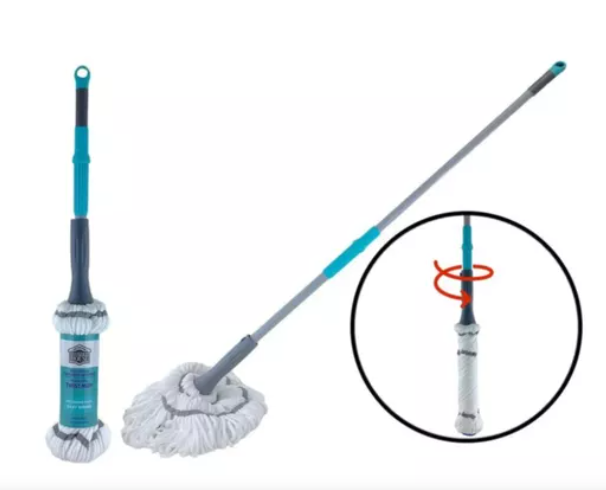 MrClean™️ - TRAPEADOR CON MANGO TELESCOPICO 360