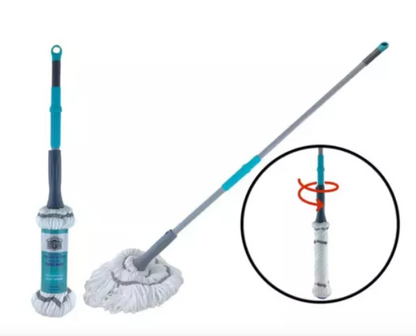 MrClean™️ - TRAPEADOR CON MANGO TELESCOPICO 360