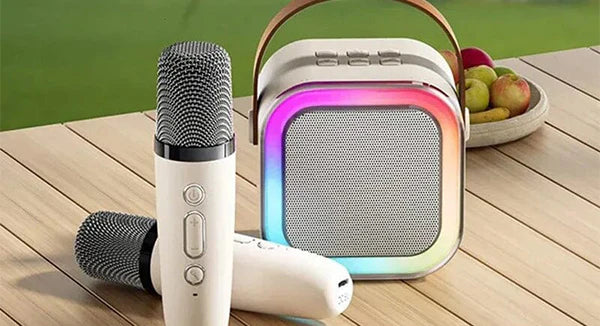 Harmony Pro - Karaoke Bluetooth + 2 Microfonos