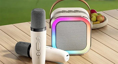 Harmony Pro - Karaoke Bluetooth + 2 Microfonos