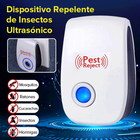 🔴 Repelente electrico para ratones