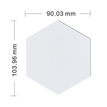Luces Hexagonales Modulares 5 Modos LED (Paquete de 6)