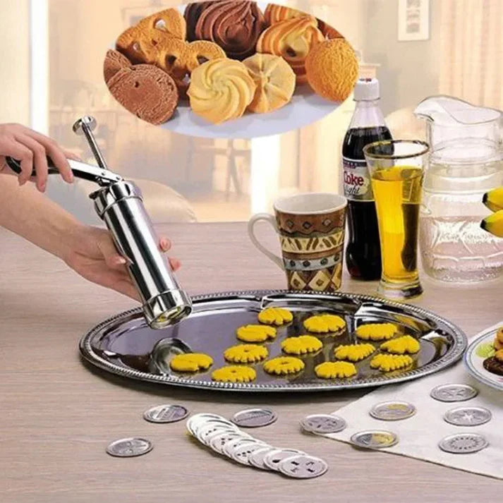 GALLETA PRESS™|MÁQUINA PARA HACER GALLETAS NAVIDAD