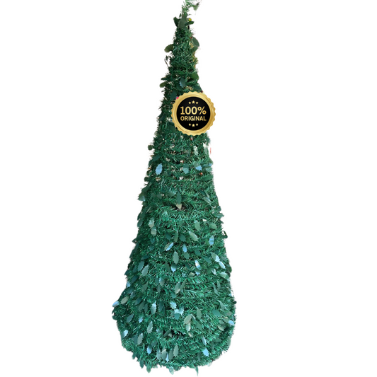 Arbol de Navidad Plegable Original 1.80m