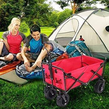 Yiguan® - Carrito para Supermercado y Camping (70 Kilos)