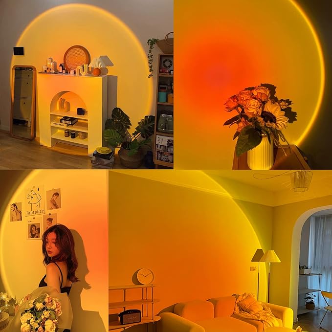 PUESTA DE SOL™|LAMPARA LED PARA TOMAR FOTOS EFECTO ATARDECER