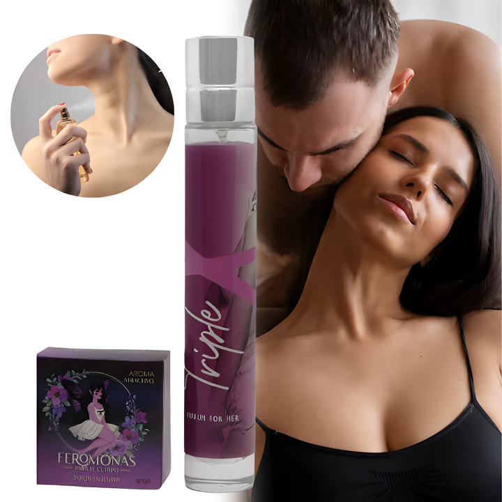 TRIPLE X™|PERFUME DE FEROMONAS MUJER