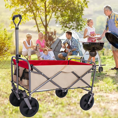 Yiguan® - Carrito para Supermercado y Camping (70 Kilos)