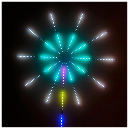 Tira LED Fuegos Artificiales