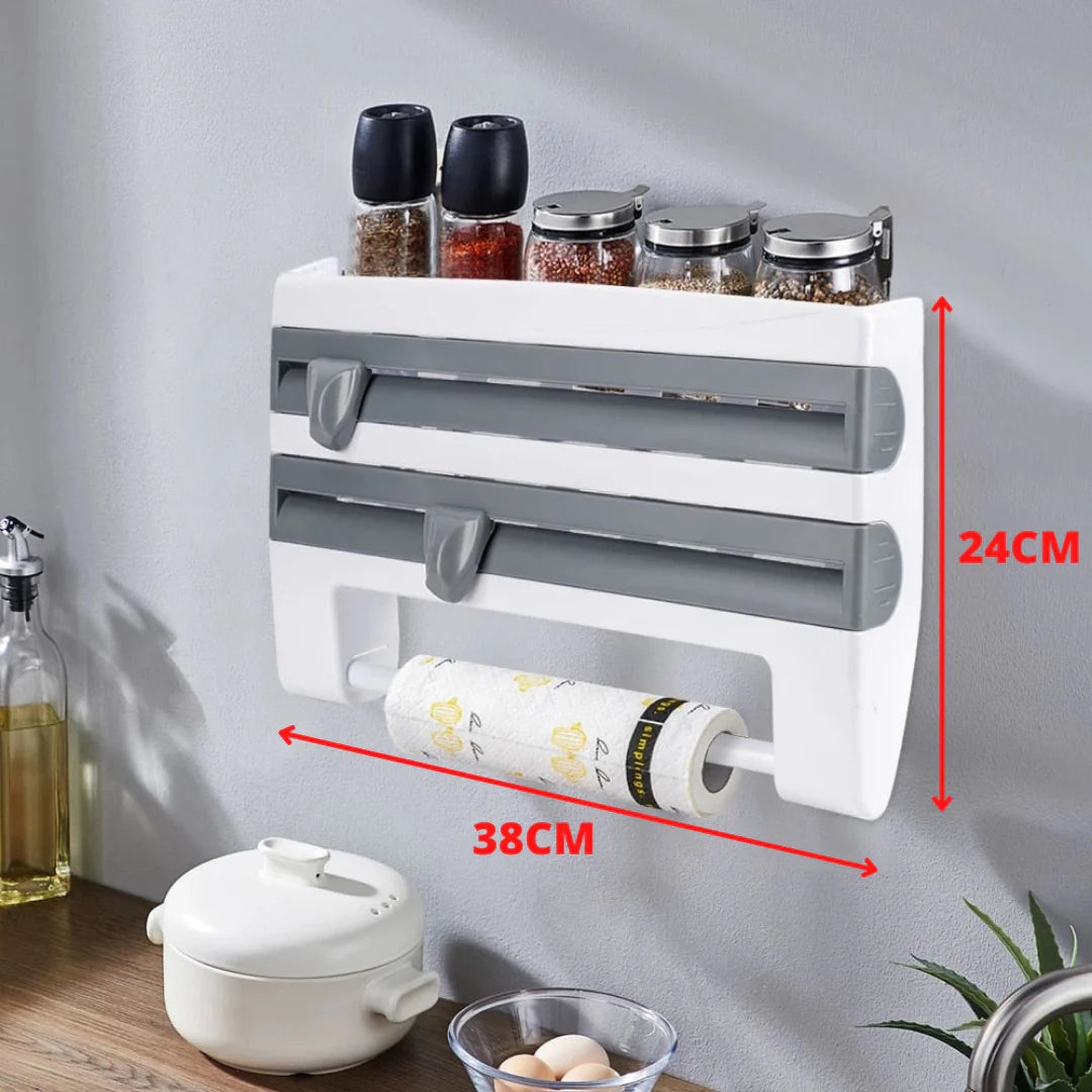 Kitchen Aid™ Dispensador de Papel y Rollos