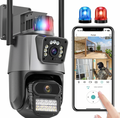 SmartView™ DualCam WiFi -  8MP y 5MP