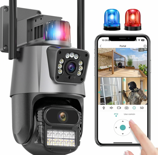 SmartView™ DualCam WiFi -  8MP y 5MP