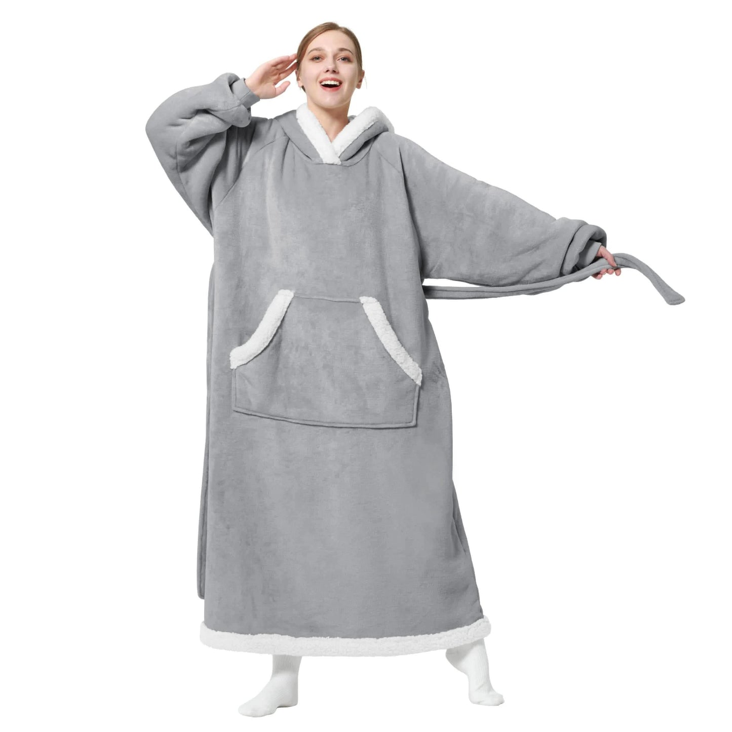 Confy™ - Poleron manta Oversize