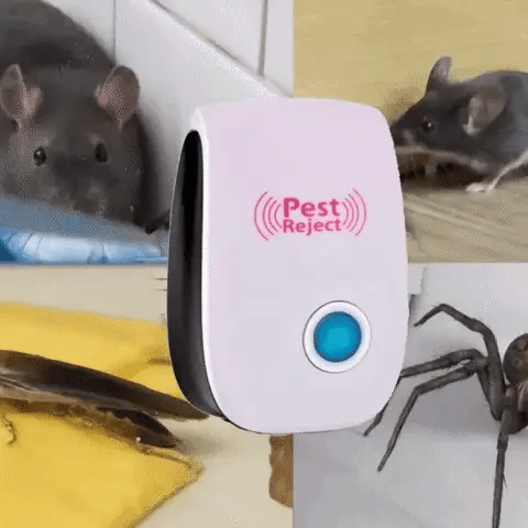 🔴 Repelente electrico para ratones