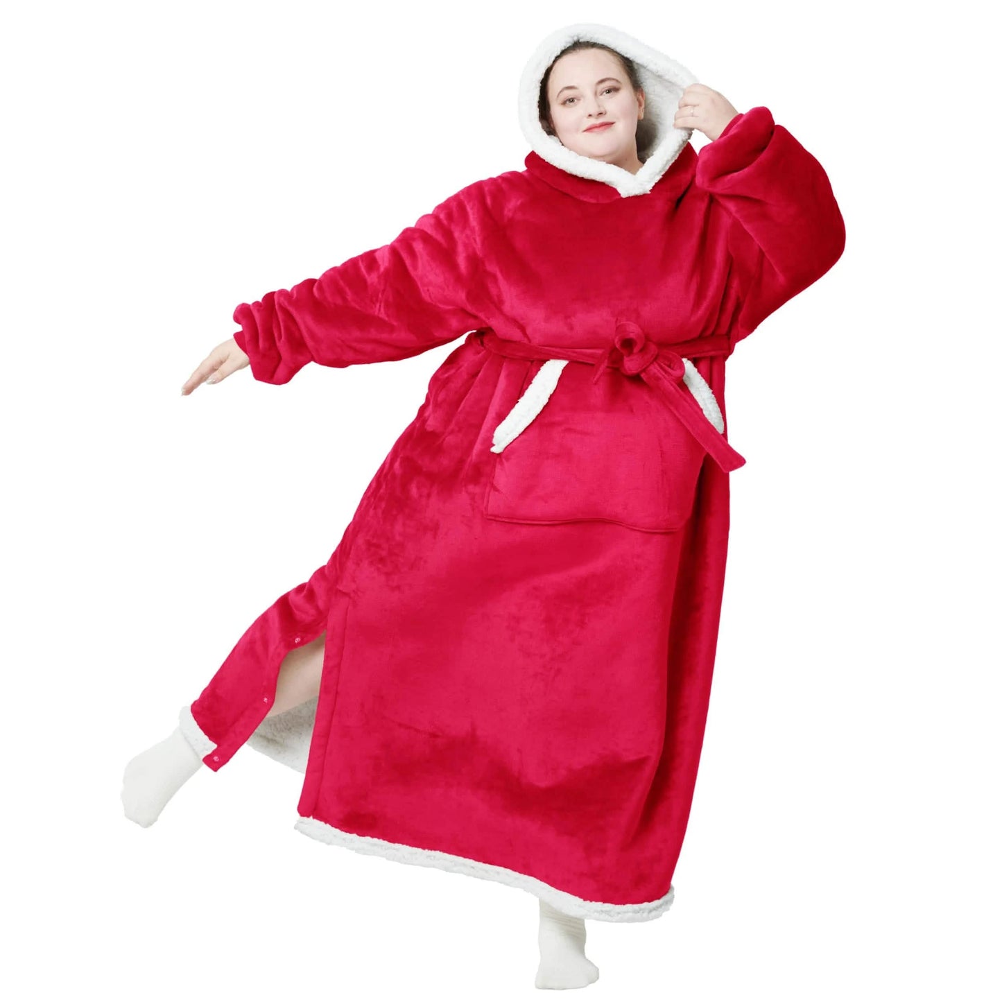 Confy™ - Poleron manta Oversize