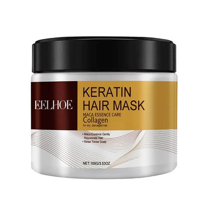 EELHOE™ | MASCARILLA CAPILAR DE KERATINA 250ML