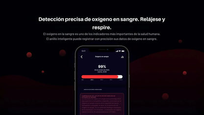 Aura Ring™ - Anillo Inteligente