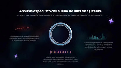 Aura Ring™ - Anillo Inteligente