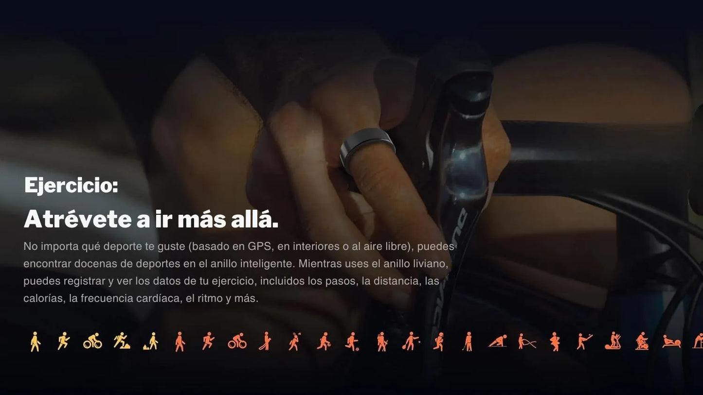 Aura Ring™ - Anillo Inteligente