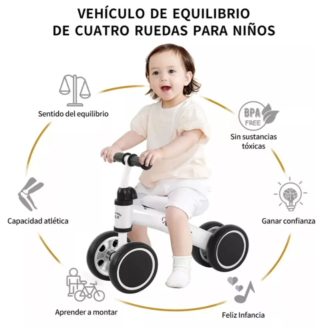 Pasitos™ – Bicicleta de Equilibrio para Primeros Pasos