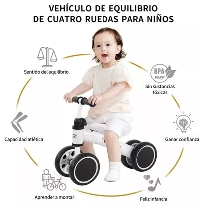 Pasitos™ – Bicicleta de Equilibrio para Primeros Pasos