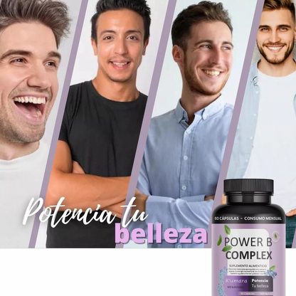 Power B Complex - 60 Capsulas