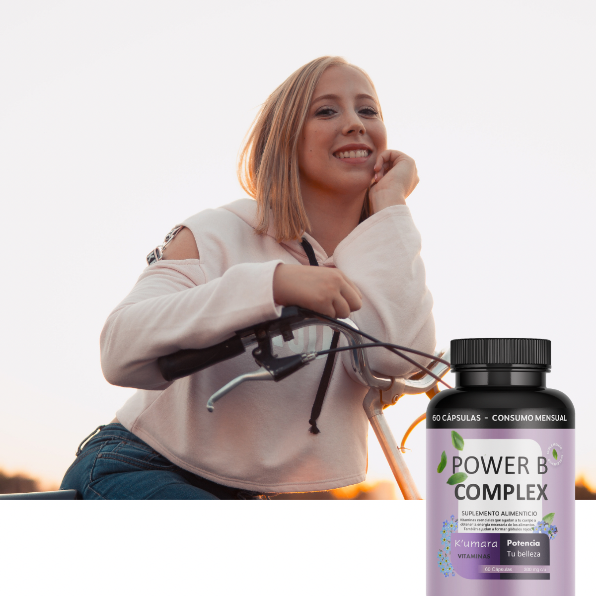 Power B Complex - 60 Capsulas