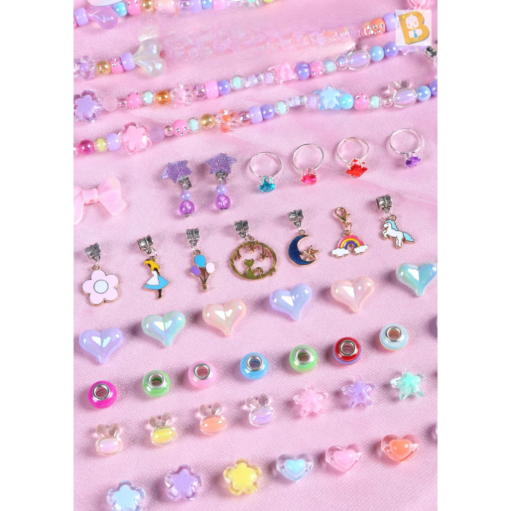 LUCKY CHARM™ | KIT DISEÑO DE JOYERIA PARA NIÑAS