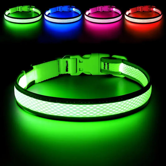 Collar Luminoso LED Recargable