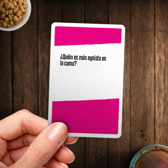 Juego de cartas Amigos de mierda + Expansión Cachonda