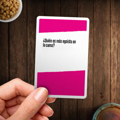 Juego de cartas Amigos de mierda + Expansión Cachonda