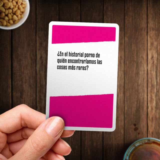 Juego de cartas Amigos de mierda + Expansión Cachonda