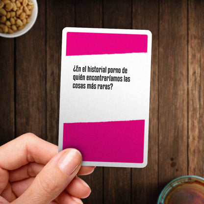 Juego de cartas Amigos de mierda + Expansión Cachonda