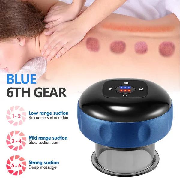 Cupping Therapy Pro™ - Alivio en minutos!