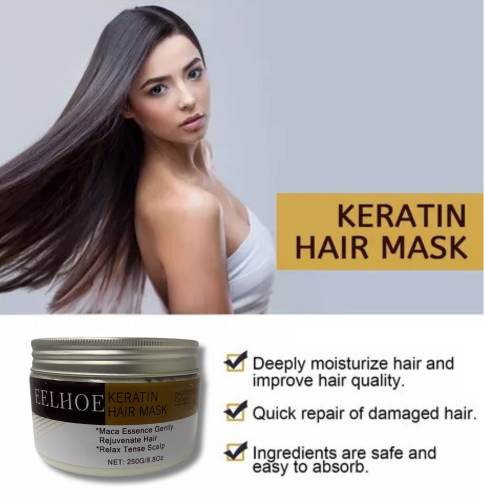 KERATINA: HAIR MASK - 250ML