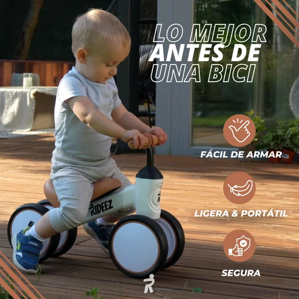 Pasitos™ – Bicicleta de Equilibrio para Primeros Pasos
