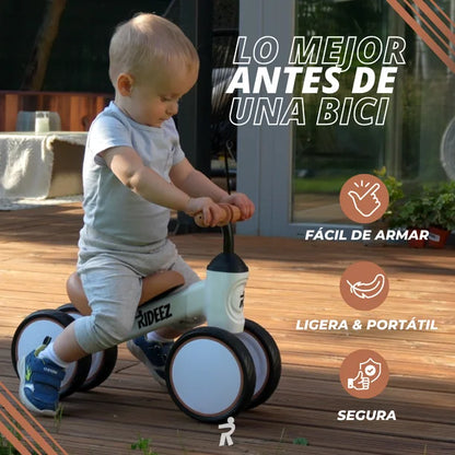 Pasitos™ – Bicicleta de Equilibrio para Primeros Pasos