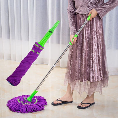 MrClean™️ - TRAPEADOR CON MANGO TELESCOPICO 360